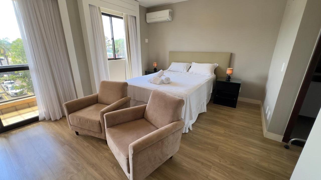 Апартаменты Aconchegante Apartamento No Lago Бразилиа Экстерьер фото