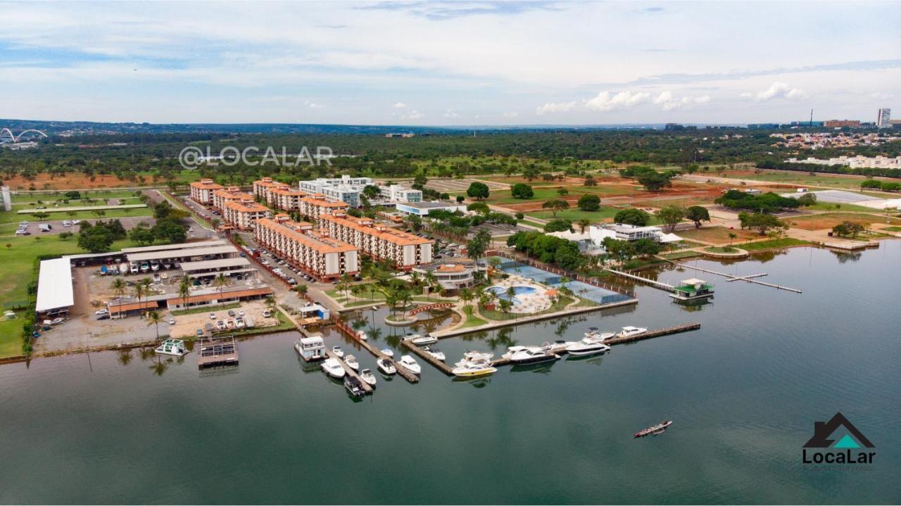 Апартаменты Aconchegante Apartamento No Lago Бразилиа Экстерьер фото