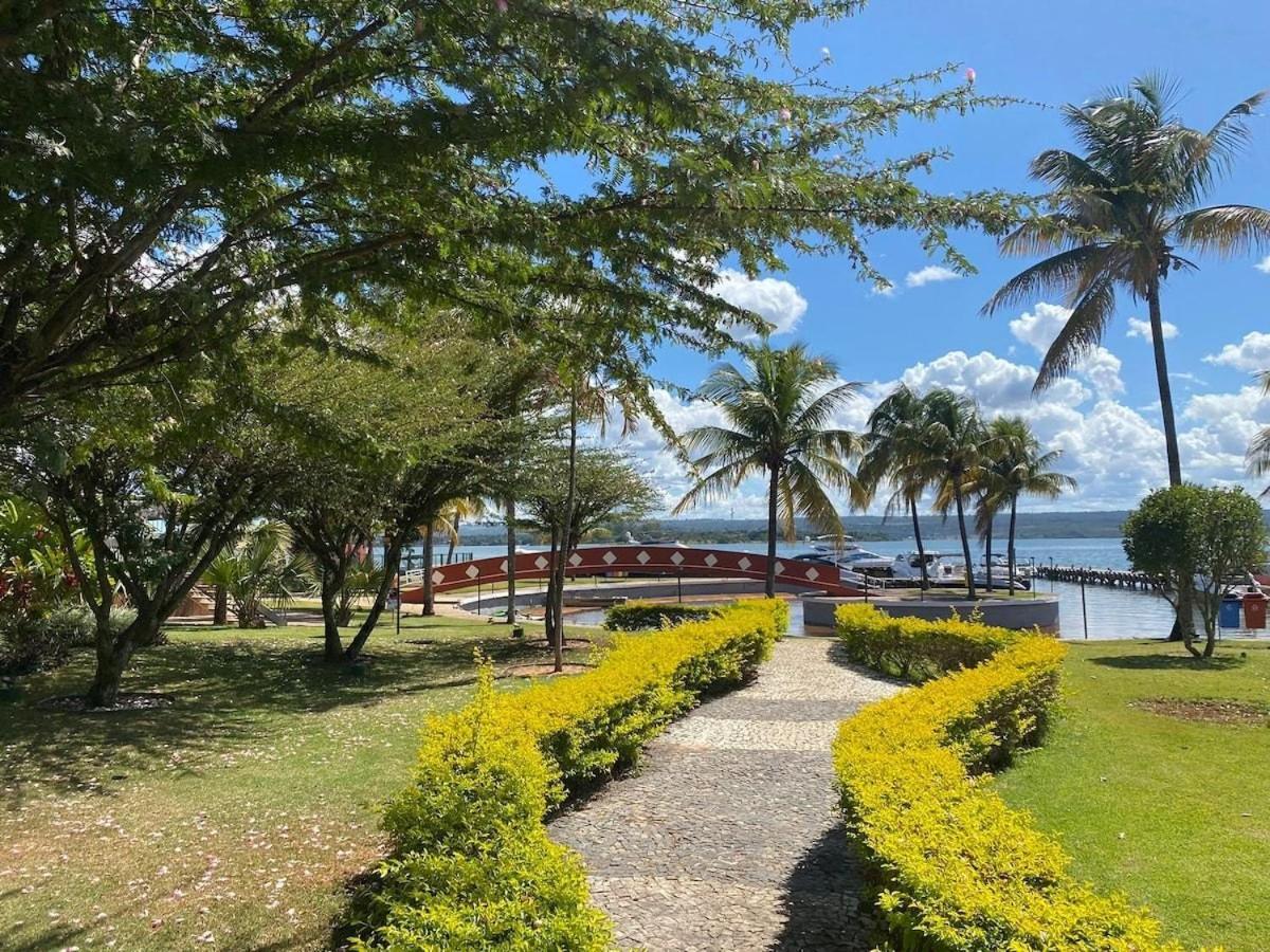 Апартаменты Aconchegante Apartamento No Lago Бразилиа Экстерьер фото
