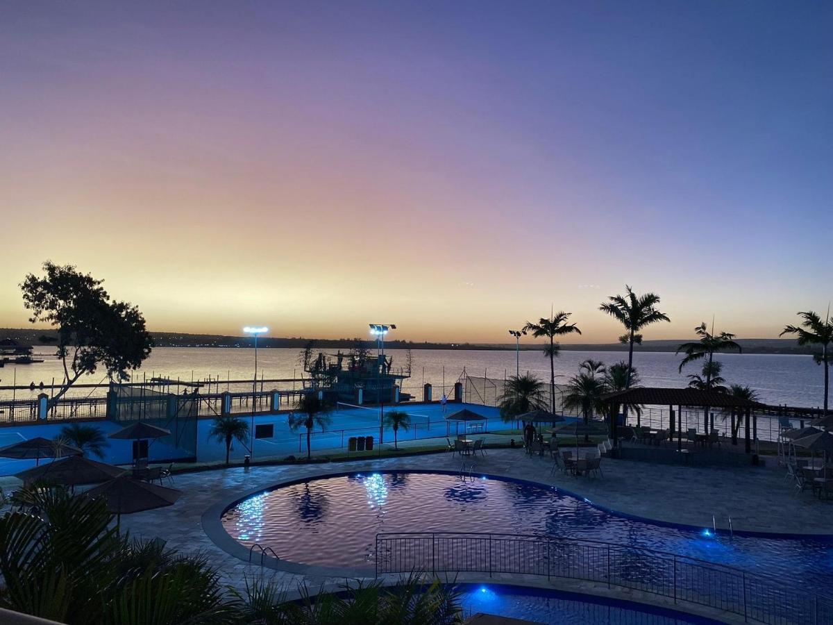Апартаменты Aconchegante Apartamento No Lago Бразилиа Экстерьер фото