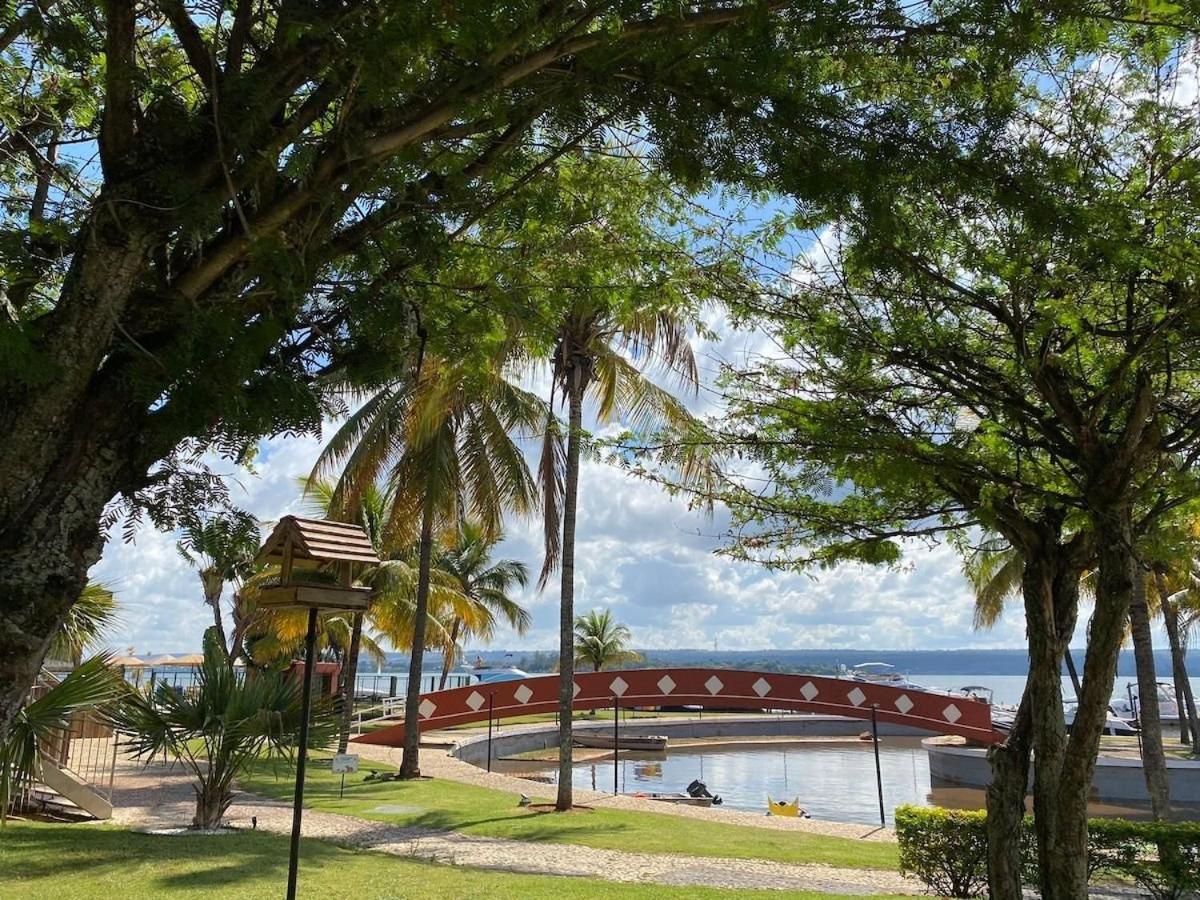 Апартаменты Aconchegante Apartamento No Lago Бразилиа Экстерьер фото